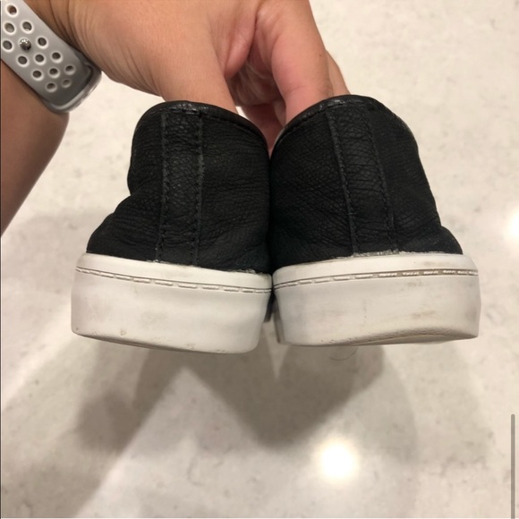 Banana Republic Brenna Black Slip On Sneakers—10 - Picture 7 of 10